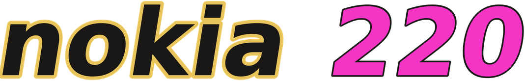 nokia 220 logo